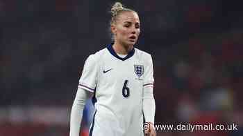 Lionesses star Alex Greenwood's hopes of landing a spot on next year's Euros squad take a major hit as Man City confirm defender has undergone knee surgery