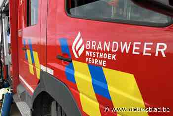 Brandweer ruimt oliespoor op