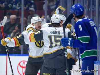 Canucks Game Day: Making amends for what happened one bad night in Vegas