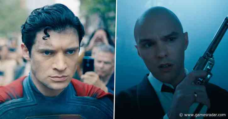 Epic Superman trailer features a bloody and bruised Clark Kent, the first look at Lex Luthor, and introduces a whole bunch of heroes to James Gunn's DCU