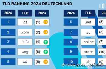 Alte Bekannte, neue Aufsteiger: Entwicklung im Domainmarkt 2024