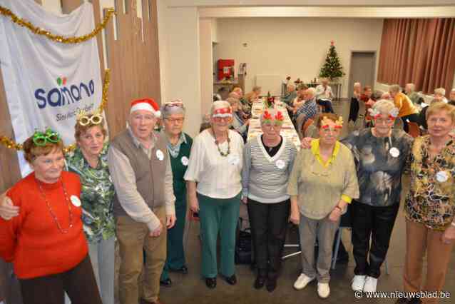 Samana organiseert kerstfeestje voor leden en mantelzorgers