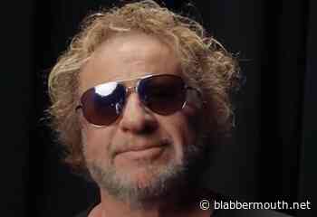 SAMMY HAGAR Says It Took Him Three Weeks To Write Speech For FOREIGNER At ROCK AND ROLL HALL OF FAME Induction