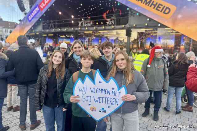 Na diefstal kunnen leerlingen van Sint-Jozefsinstituut Wetteren dan toch cheque afgeven op De Warmste Week: “Ons hart brak”