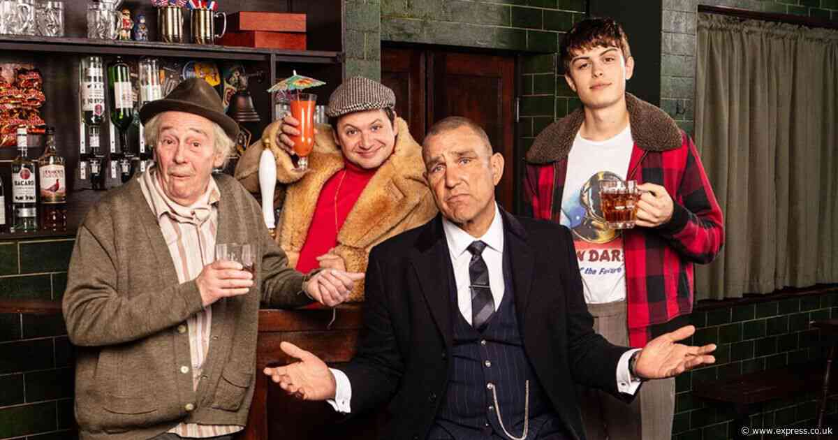 Only Fools and Horses review: Vinnie Jones makes perfect villain in Del Boy stage revival