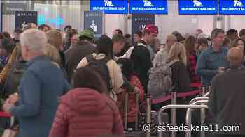 Ground Delay issued at MSP Airport due to snow and ice