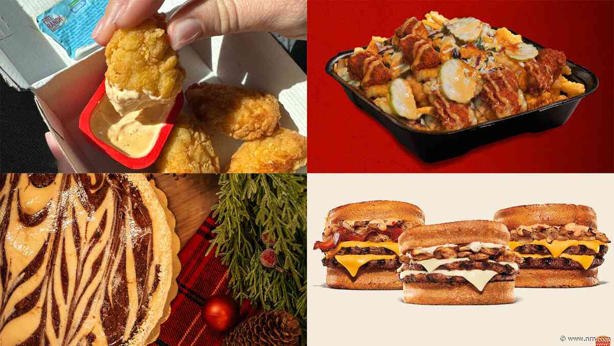 Menu Tracker:  New items from Burger King, Taco Bell, and El Pollo Loco