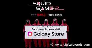 Samsung brings a Squid Game season 2 surprise to the Galaxy Store