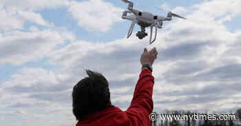 F.A.A. Bans Drone Flights Near 22 Communities in New Jersey