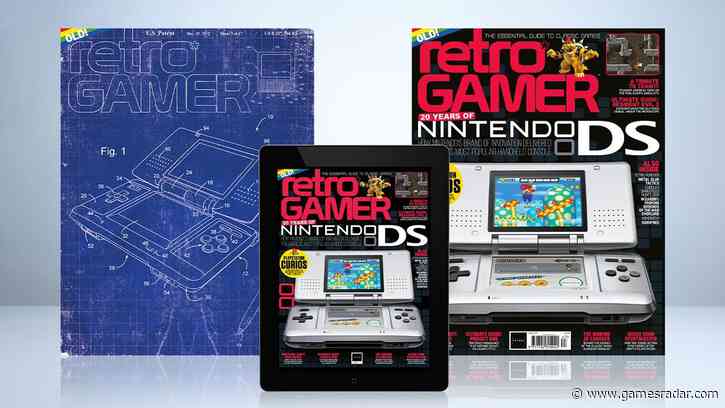 ﻿20 years of the Nintendo DS: celebrating the innovative handheld in the latest Retro Gamer