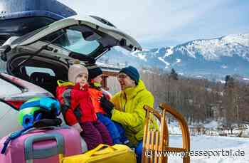 ACV Tipps: Sicher und entspannt in den Winterurlaub mit dem Auto