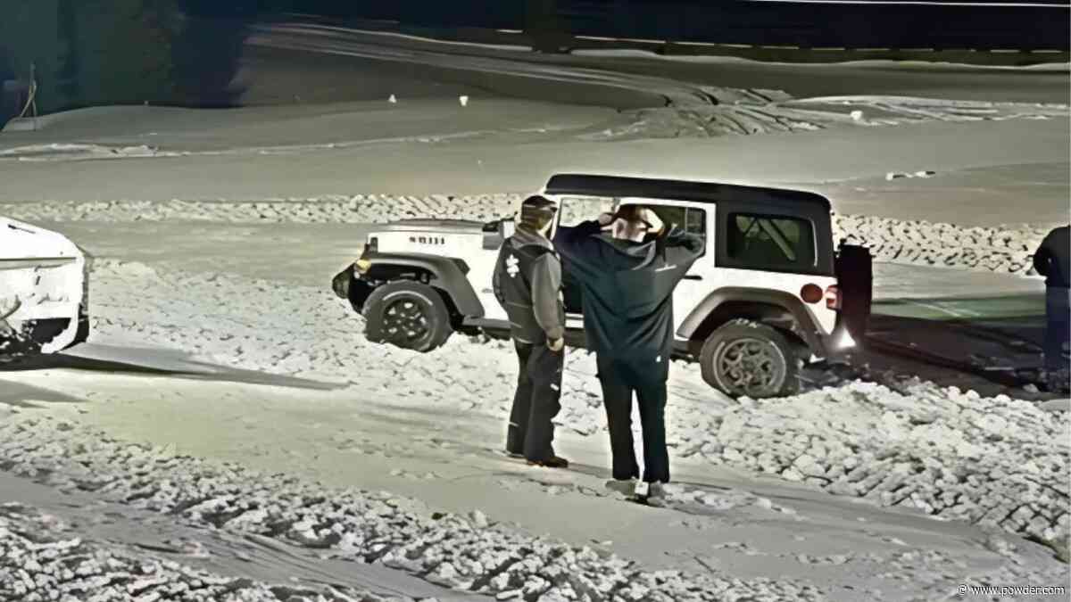 Drunk Driver Arrested on Lake Tahoe Ski Resort Trail