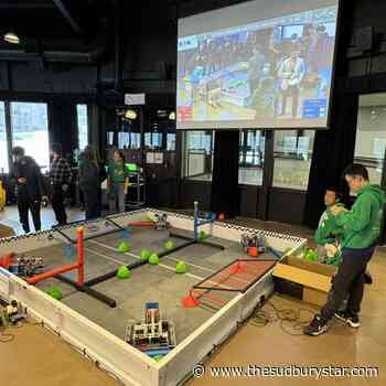  Cambrian College to host second annual VEX V5 robotics competition