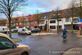 Stad wil gevaarlijke situatie aan nieuwe parkeerpleintje wegwerken