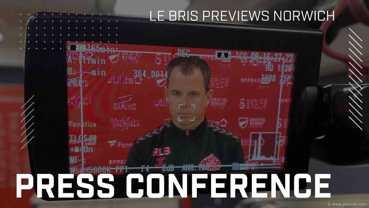 Sunderland AFC vs Norwich City | Régis Le Bris' pre-match press conference!