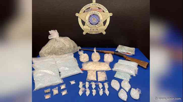 Multi-agency narcotics investigation ends with largest fentanyl seizure in Livingston Parish