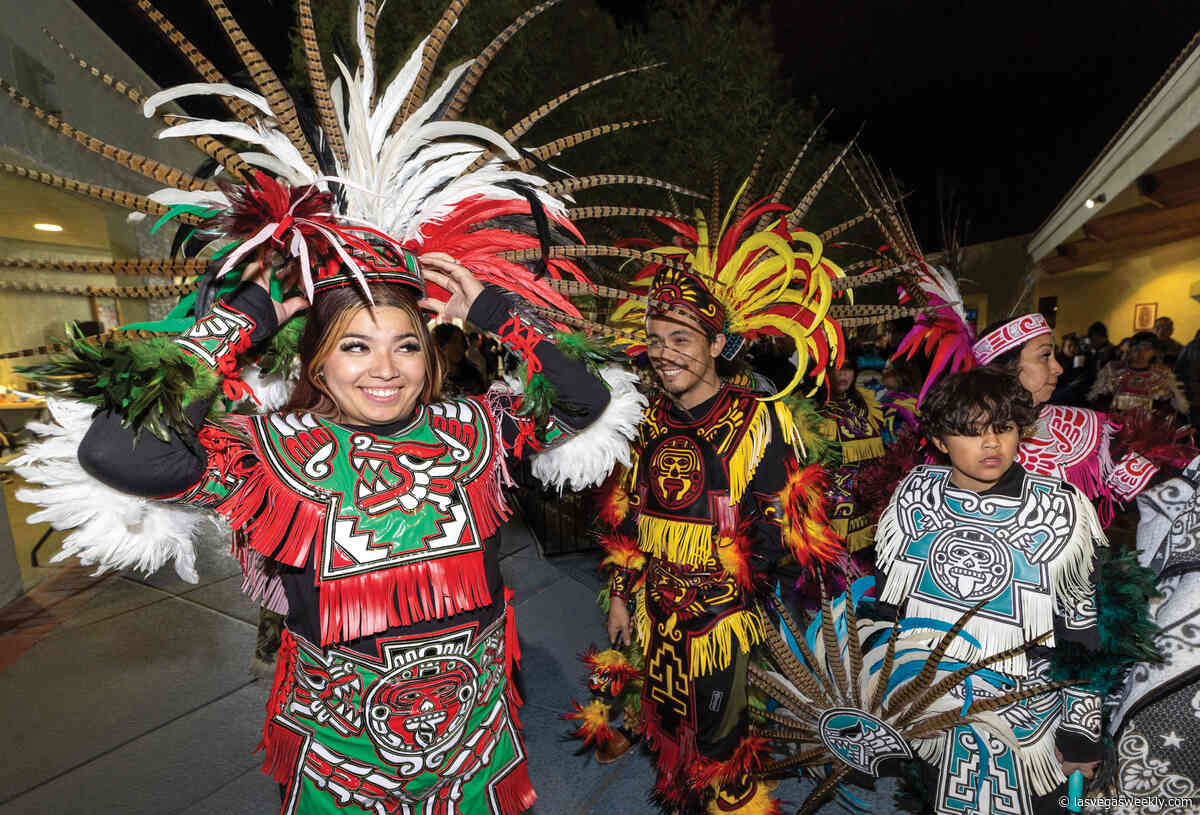 The Las Vegas Valley’s cultural diversity shines during the holiday season