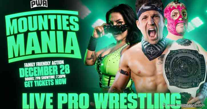 PWA Mounties Mania Preview: Hair vs. Hair, Mounties Cup Cage Match, Six-Person Tag Action