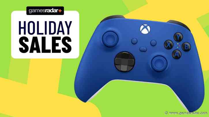 This Xbox controller deal will give you a blue Christmas in the best possible way