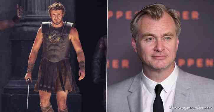 Christopher Nolan says Gladiator II is one of his favorite films of 2024: "Why are there sharks in the Colosseum? Because we demand them"