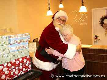 Santa for Seniors delivering Christmas joy across Chatham-Kent