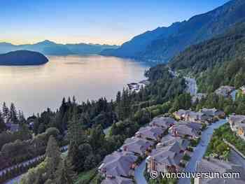 Sold (Bought): West Van townhouse offers amazing views of Howe Sound