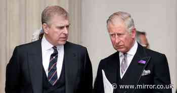 King Charles 'grateful' to family member over their help with Prince Andrew 'problem'