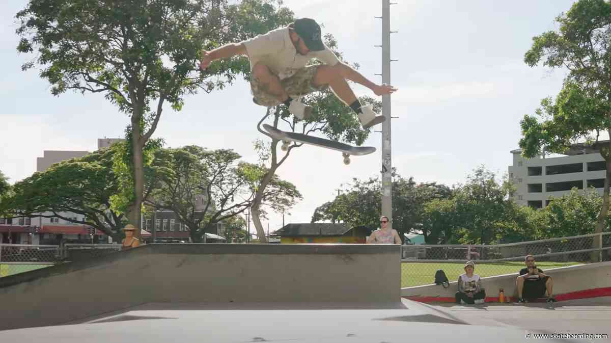 Super Skate Posse Giveback 25, in Honolulu, Hawaii