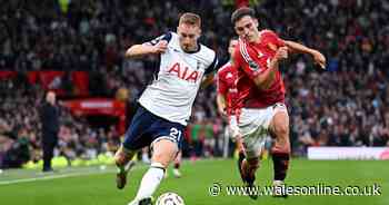 Tottenham v Man Utd TV channel, kick-off time and live stream details