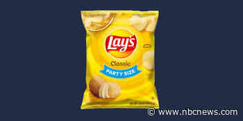 Lay's Classic Potato Chips recalled over 'life-threatening' allergy risk