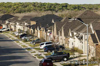 November home sales surged more than expected, boosted by lower mortgage rates