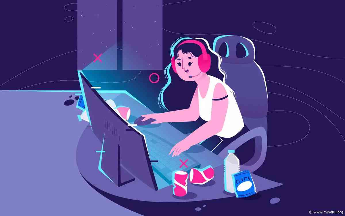 Game Over? Tips and Techniques for Mindful Gaming