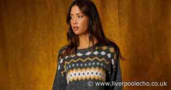 Roman's 'smart and warm' £36 knitted jumper dress that 'skims over bumps'