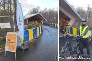 Nieuwe fietsbrug officieel geopend, knelpunten blijven aanwezig