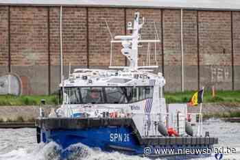 Scheepvaartpolitie controleert boten op Albertkanaal en kanaal Bocholt-Herentals