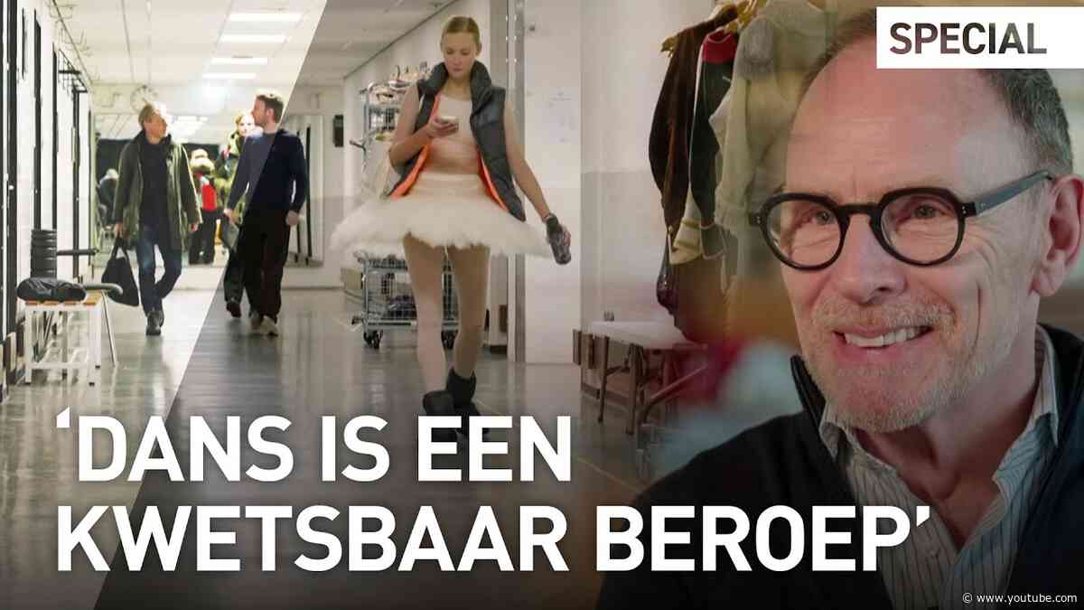 Ted Brandsen neemt na 23 jaar afscheid bij Het Nationale Ballet