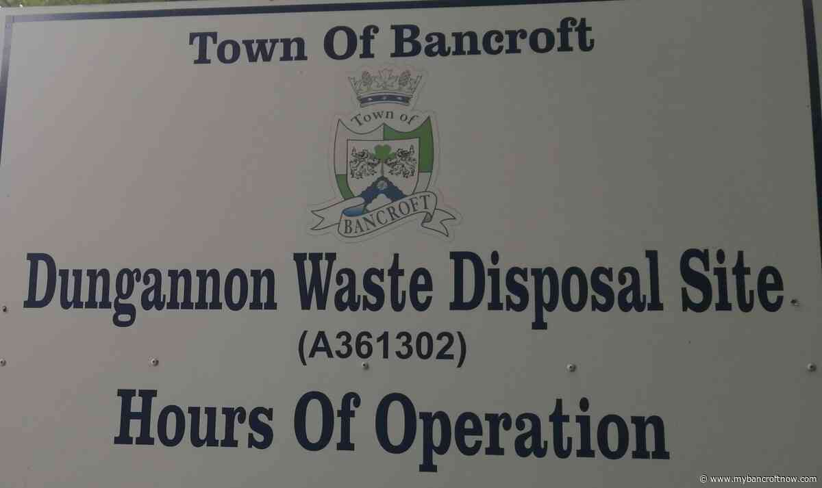 Town of Bancroft shares waste collection info after complaints about this week’s pick-up 