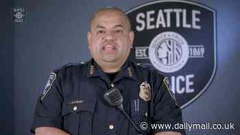 The astonishingly steamy love letter that ended Seattle police chief Adrian Diaz's career