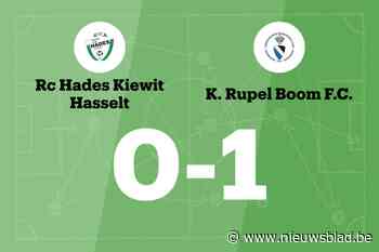 Rupel Boom wint van RC Hades