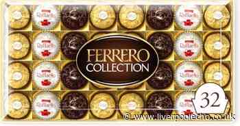 Box of 32 assorted Ferrero Rocher cut to £10 and will arrive before Christmas