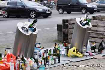 Extra glascontainers tijdens feestperiode om sluikstorten tegen te gaan