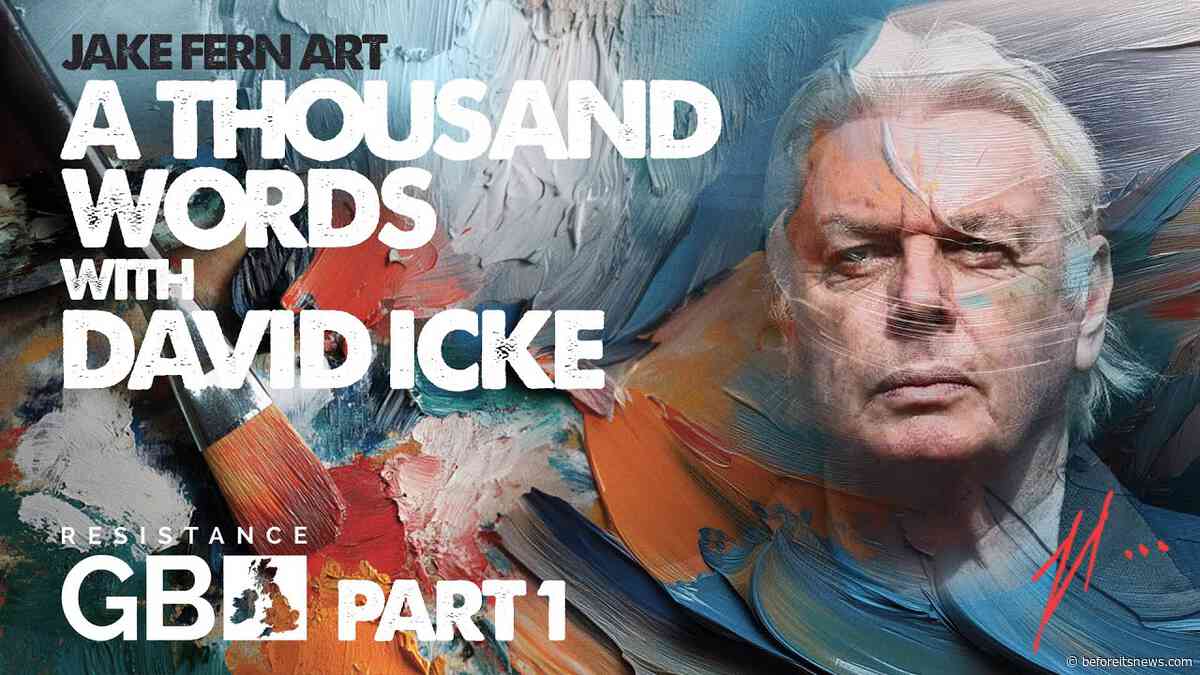 A Thousand Words With… David Icke (Video)