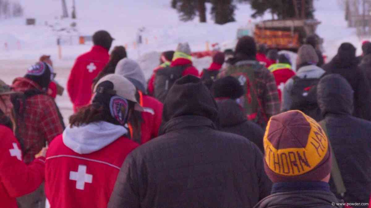 Keystone Ski Patrollers Rally Against Vail Resorts