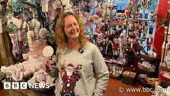 All-year-round Christmas shop named among UK best