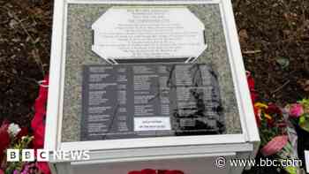 Plaque honours children who died during Bath Blitz