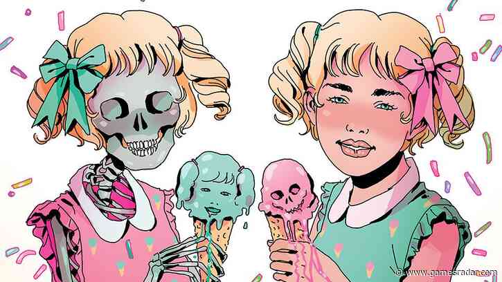 Preview Grant Morrison and Matt Fraction's one-page horror stories from Ice Cream Man #43