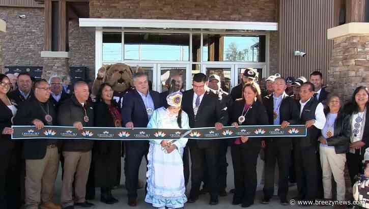 Video: Grand opening/ribbon cutting held Thursday for Crystal Sky in Louisville