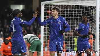 Chelsea vs Shamrock Rovers - Europa Conference League: Live score, team news and updates as Irish side hit back after Marc Guiu opener