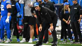 Lions' Johnson on head coach role: 'A fire there'