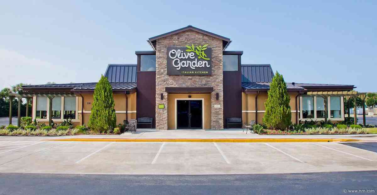 Olive Garden to roll out delivery program after the holidays